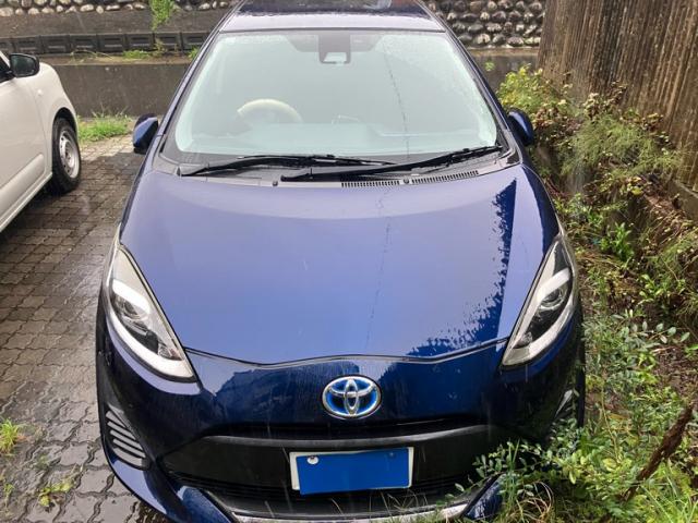 2019 Toyota Aqua Special S Style Black