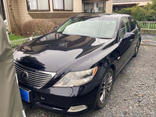 2007 Lexus LS Hybrid LS600h Version U I Package