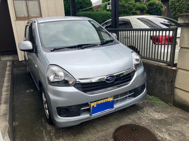 2015 Subaru Pleo Plus L Smart Assist