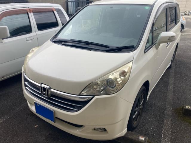 2007 Honda Step Wagon G HDD Navi Style Edition
