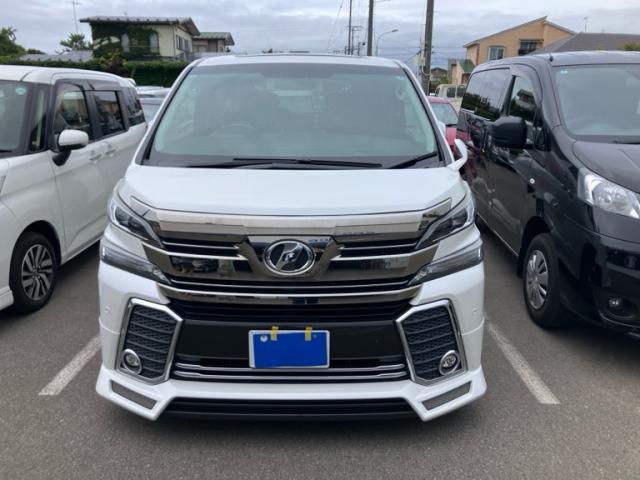 2015 Toyota Vellfire Z_G EDITION