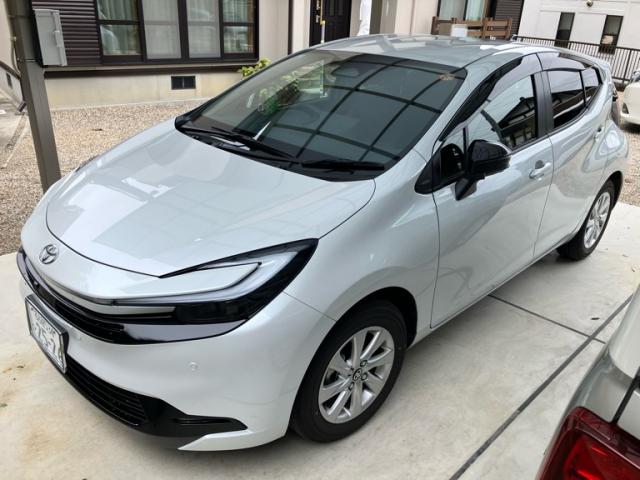 2025 Toyota Aqua Z