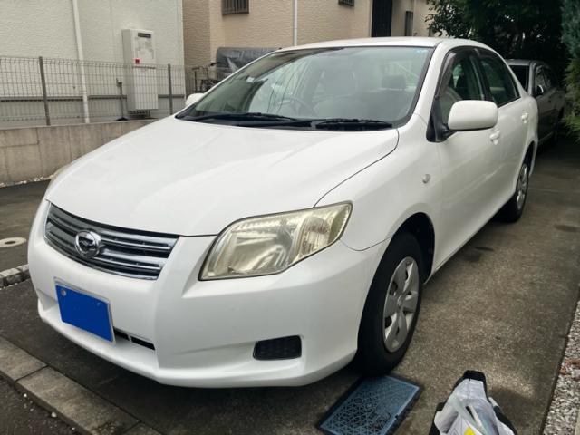 2007 Toyota Corolla Axio X