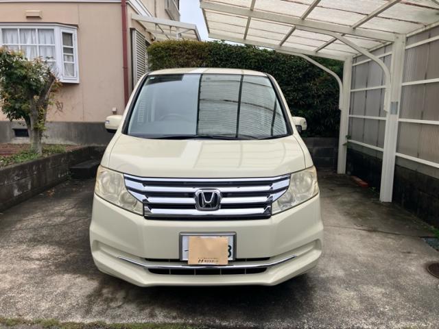 2013 Honda Step Wagon G