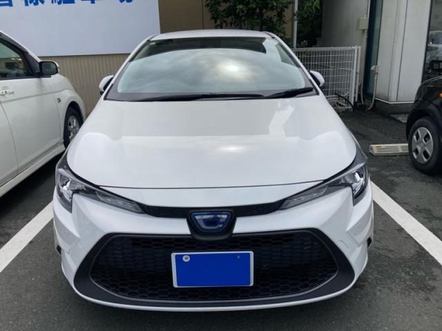 2019 Toyota COROLLA TOURING Hybrid S
