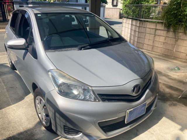 2012 Toyota Vitz 5D Jewela