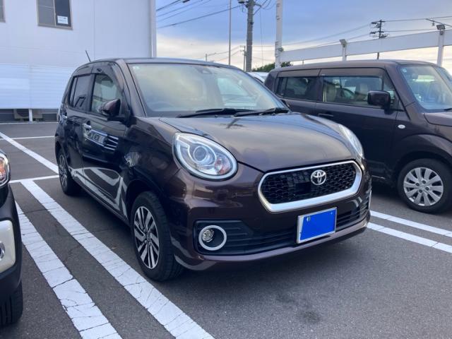 2017 Toyota Passo Moda S