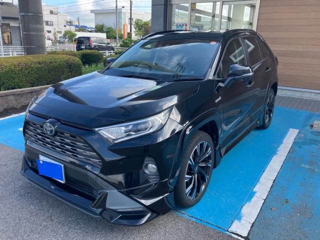 2020 Toyota RAV4 Hybrid Hybrid G