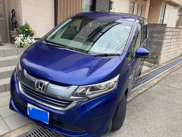2017 Honda Freed Hybrid Hybrid G Honda Sensing