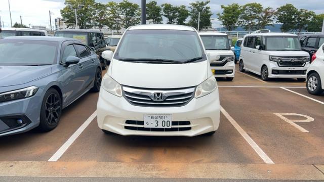 2012 Honda Freed G Just Selection