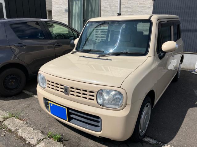 2009 Suzuki Alto Lapin 4WD X