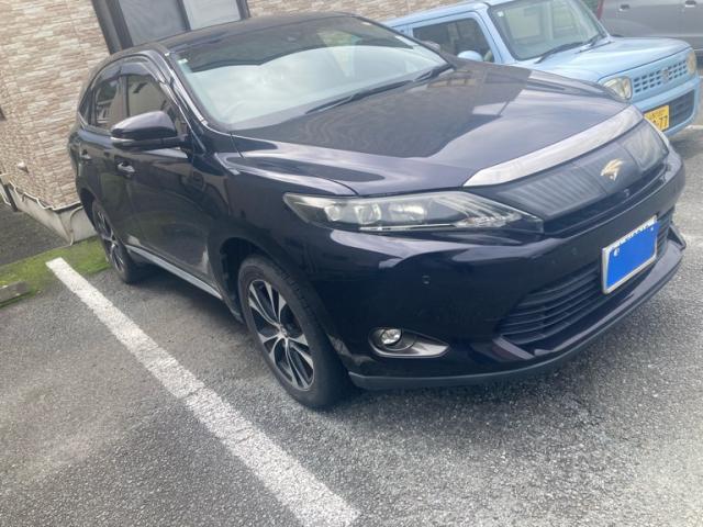 2016 Toyota Harrier Premium Advanced Package Style Move