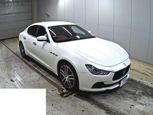2017 Maserati Ghibli GranLusso