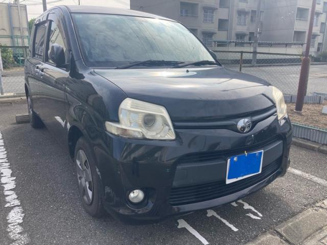 2012 Toyota Sienta Special Die-cast Limited