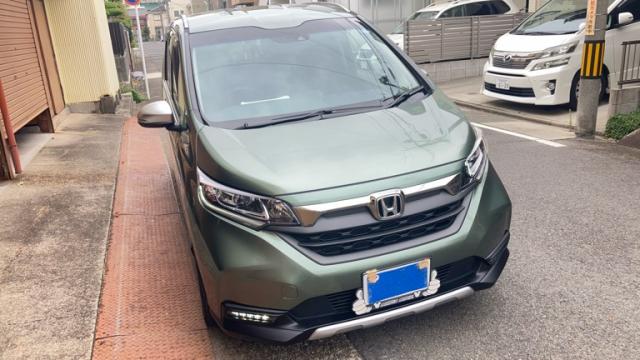 2022 Honda Freed Hybrid Hybrid Crosstar Honda Sensing