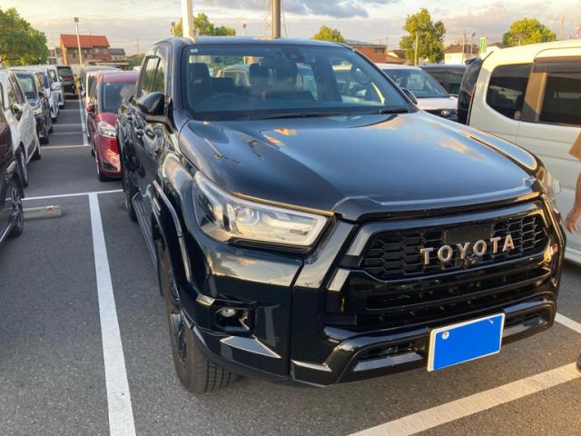 2022 Toyota Hilux Truck 4D Z_GR SPORTS