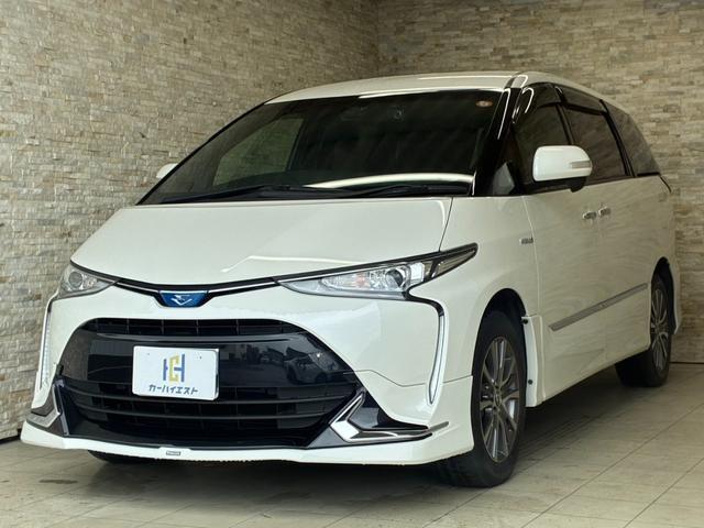 2016 Toyota Estima Hybrid Aeras Premium
