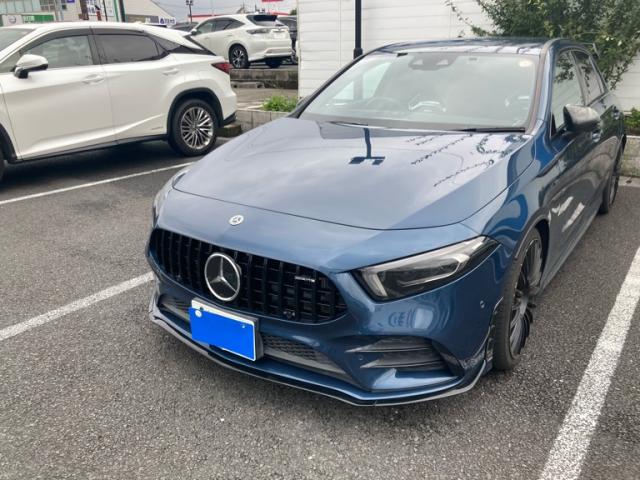2020 Mercedes-AMG A Class Special AMG A35 4MATIC Edition 1