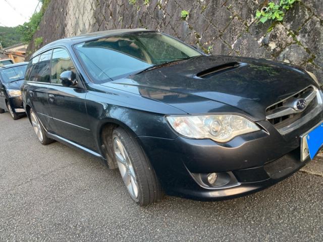 2007 Subaru Legacy TouringWagon 2.0GT
