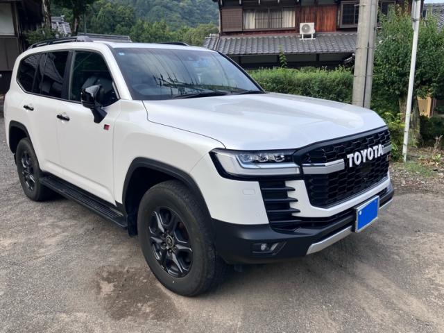 2024 Toyota LandCruiser GR Sports