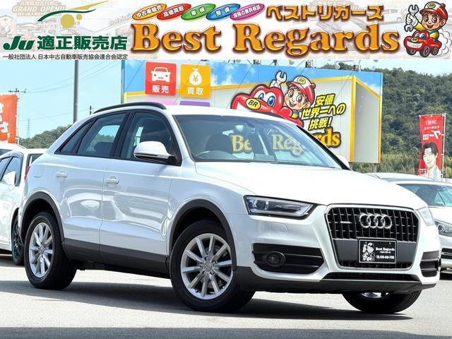 2012 Audi Q3 2.0 TFSI quattro 170 PS