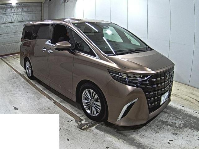 2025 Toyota Alphard Z