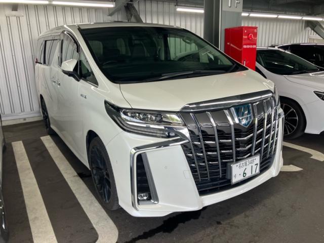 2020 Toyota Alphard Hybrid Hybrid SR C Package
