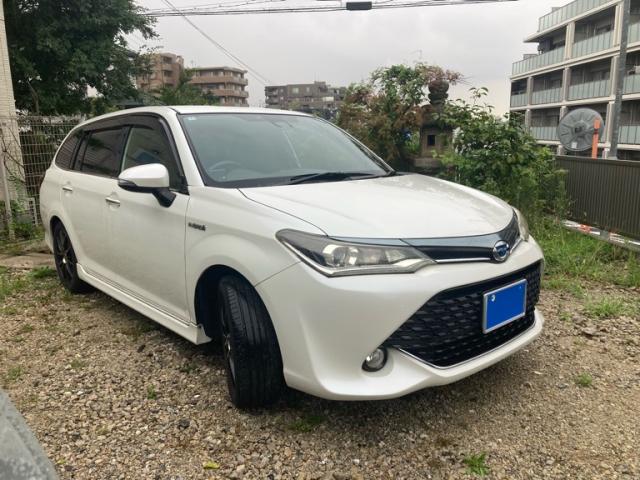 2016 Toyota CorollaFielderHybrid Hybrid G Double Bi-Bi