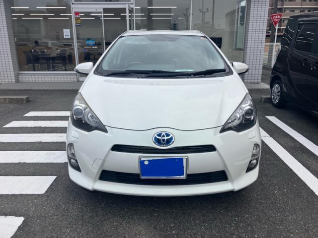 2014 Toyota Aqua G Black Soft Leather Selection