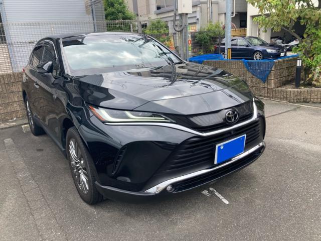 2023 Toyota Harrier Z Leather Package