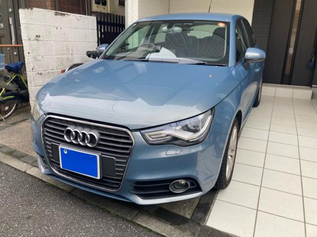 2012 Audi A1 Sportback 1.4 TFSI
