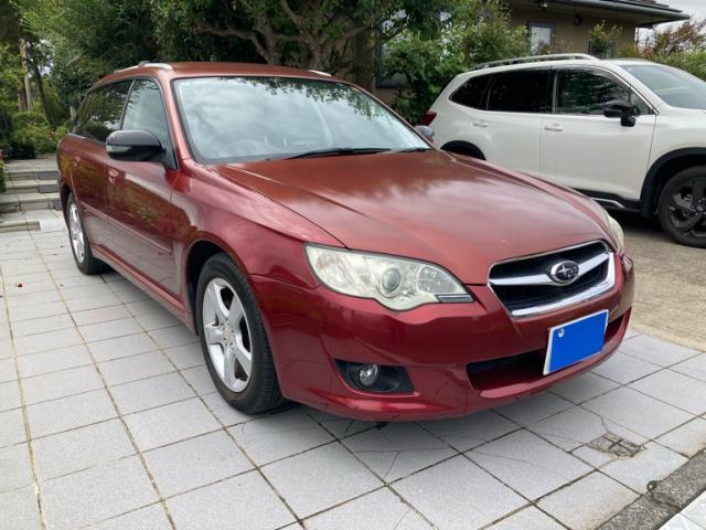 2008 Subaru Legacy TouringWagon Special 2.0i Advantage Line