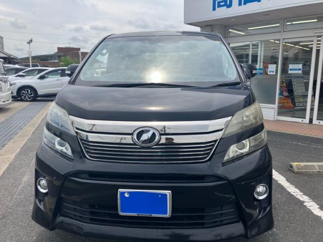 2012 Toyota Vellfire 2.4 Z