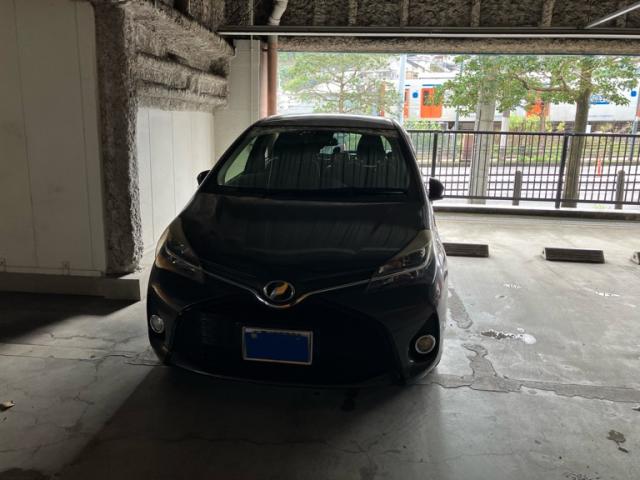 2015 Toyota VITZ RS Smart Stop Package