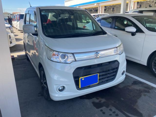 2013 Suzuki WagonR Stingray 4WD T