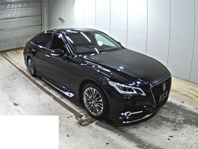 2021 Toyota Crown Hybrid G-Executive Four Late Model