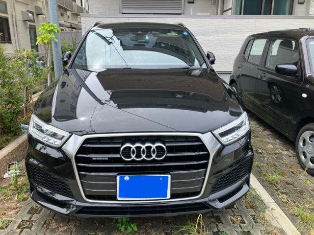 2018 Audi Q3 2.0TFSI Quattro 180PS S line package