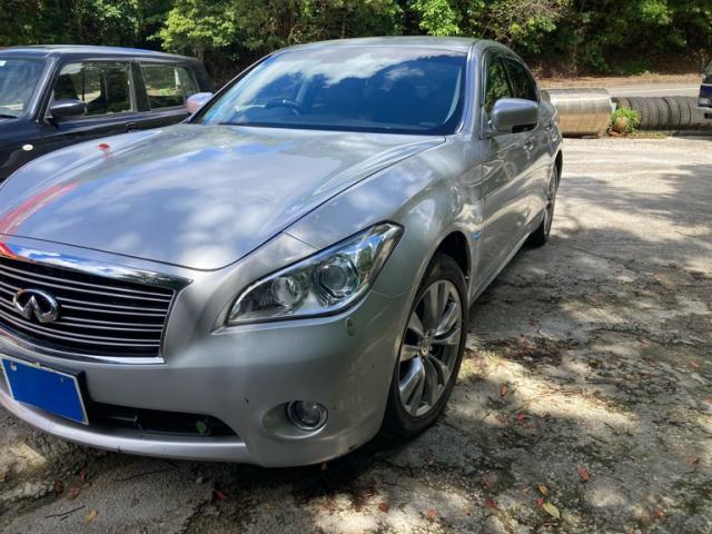 2013 Nissan Fuga Hybrid VIP