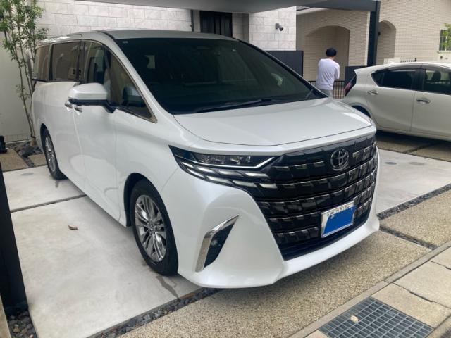 2024 Toyota Alphard Z