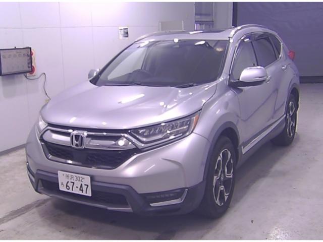2018 Honda CR-V EX Masterpiece
