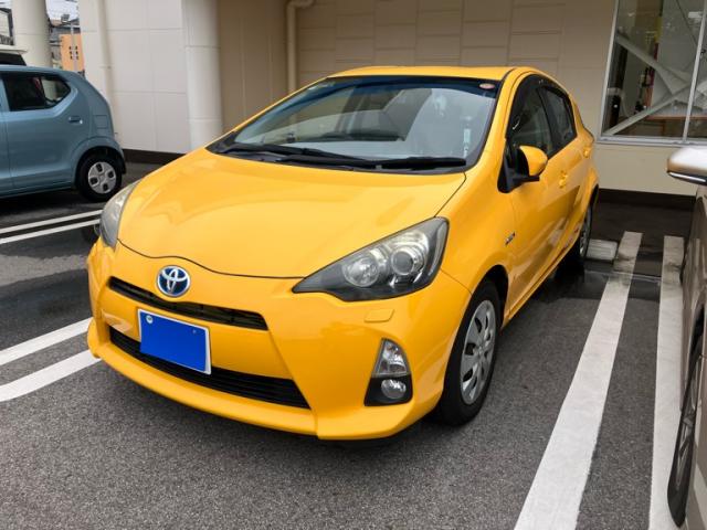2012 Toyota Aqua S