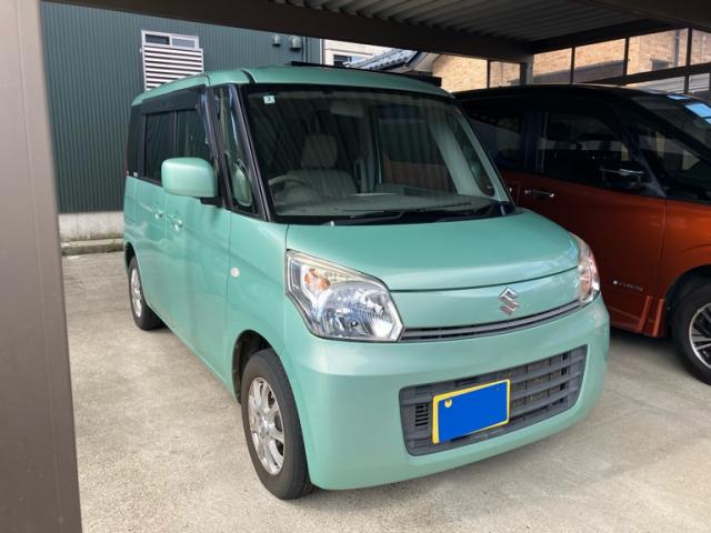 2014 Suzuki Spacia 4WD_G