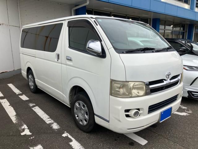2006 Toyota Hiace Van Long Super GL