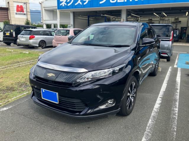 2016 Toyota Harrier Hybrid Special Premium Style Move