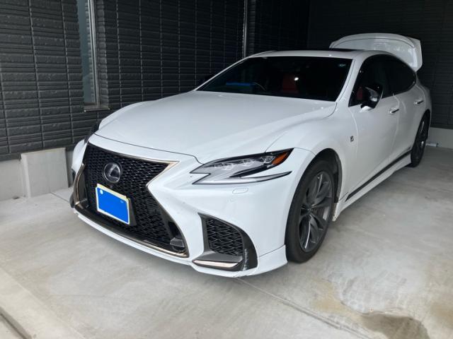 2018 Lexus LS Hybrid LS500h F Sport
