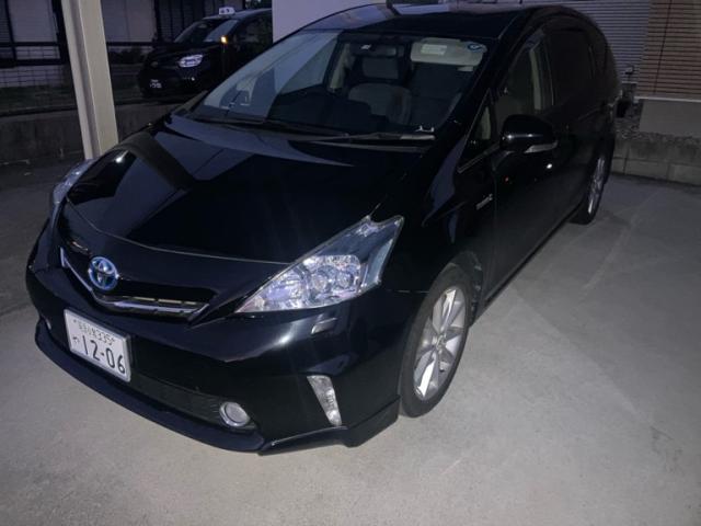 2012 Toyota Prius a S Touring Selection