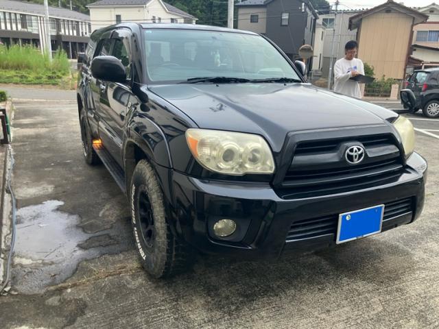 2005 Toyota Hilux Surf 5D SSR-G