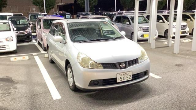 2010 Nissan Wingroad 15M Authentic