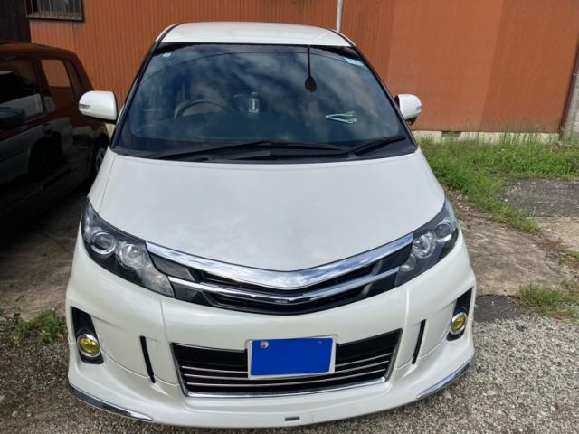 2016 Toyota Estima Special Aeras Very Edition