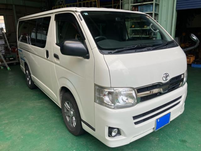 2013 Toyota Hiace Van Long DX GL Package